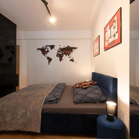 Appartement Narutowicza Center Łódź