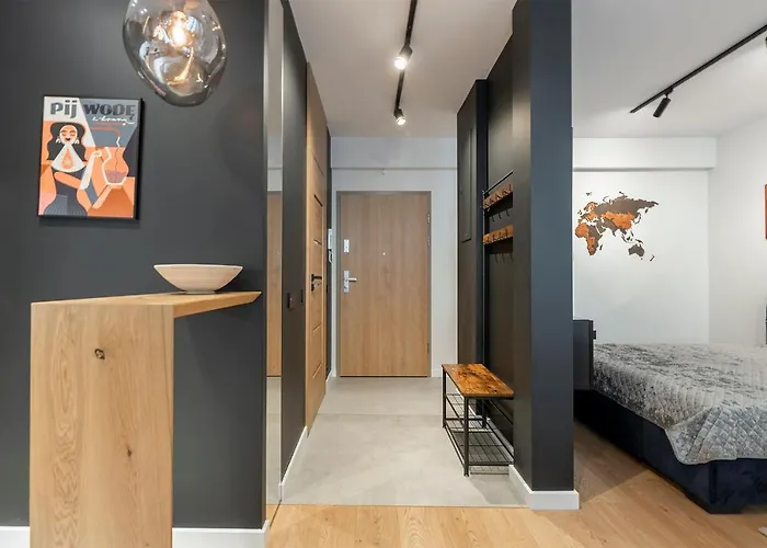 Апартаменти Narutowicza Center