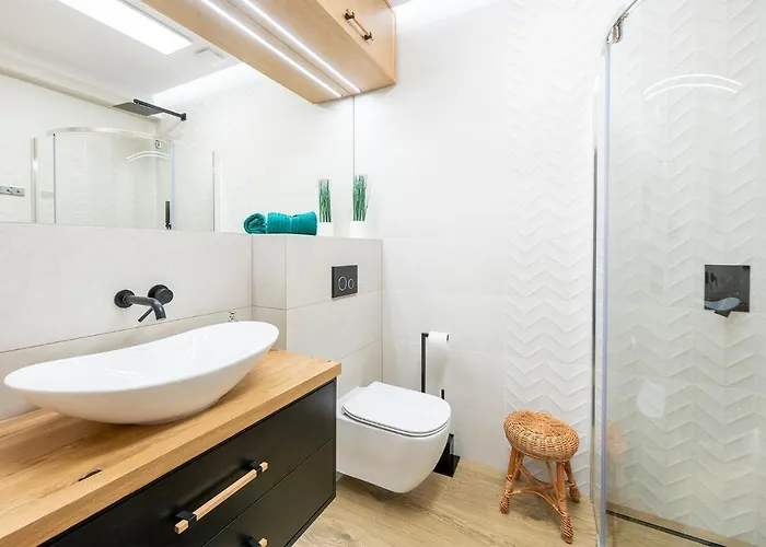 Lägenhet Narutowicza Center Łódź