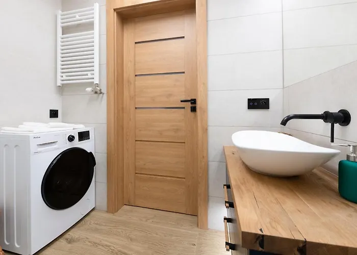 Lägenhet Narutowicza Center *