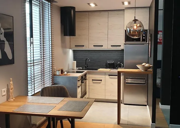 Narutowicza Center Lägenhet *