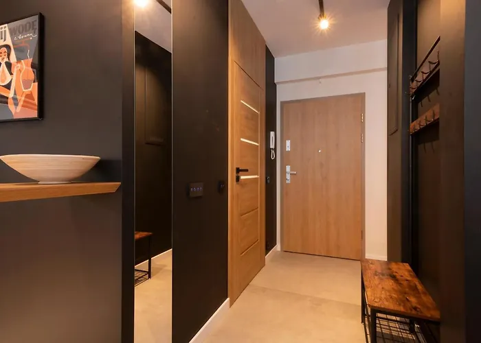 Lägenhet Narutowicza Center