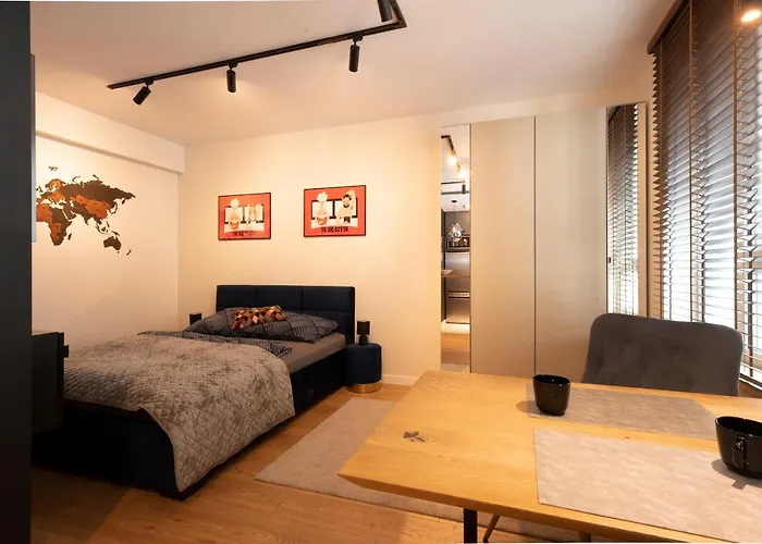 Апартаменти Narutowicza Center Лодзь